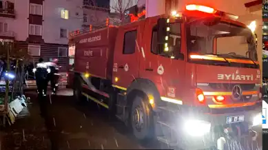 Eş Tartışması Kayınvalidenin Evini Yaktı!
