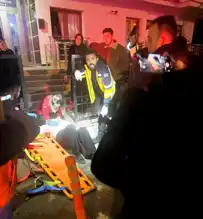 Eski Eşini Bıçaklayıp Kaçtı!