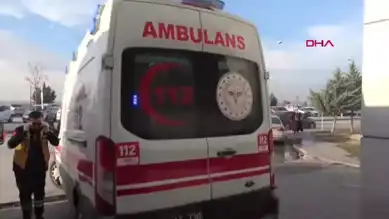Eski Kayınpeder Tabancayla Yaralandı