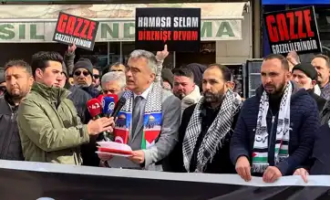 Gazze'de Trump Planına Tepki: Konya ve Aksaray'da Protestolar