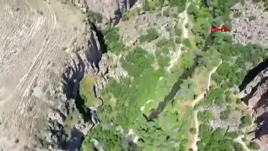 Ihlara Vadisi'ni 550 Bin Kişi Ziyaret Etti!
