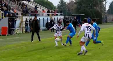 Karacabey ve 68 Aksaray 1-1 Berabere Kaldı