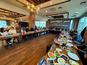 MÜSİAD Aksaray Başkanı Medyayla Buluştu