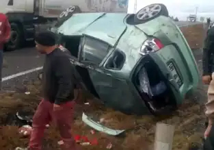 Nevşehir'de Trafik Kazası: 1 Yaralı