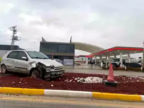 Aksaray'da Otomobil-Bisiklet Kazası: 1 Yaralı
