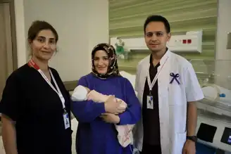 Prematüre Bebek Annesiyle Buluştu