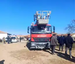 Sobadan Gaz Sızıntısı: 1 Can Kaybı