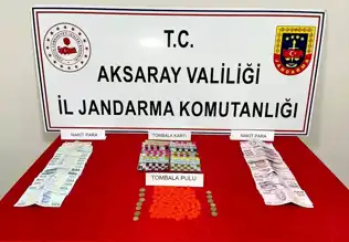 Sultanhanı'nda Kumar Baskını: 27 Kişiye 173 Bin TL Ceza
