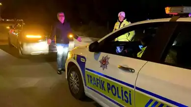 Aksaray'da Ters Yola Giren Sürücü Ceza Yedi!