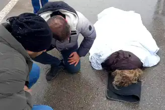 Aksaray'da Trafik Kazası: Yaralı Kadın, "Eşime Haber Vermeyin" Dedi