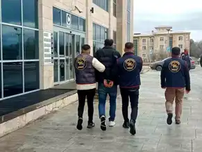 Uşak'ta 40 Yıl Hapis Cezası Olan Yağmacı Yakalandı