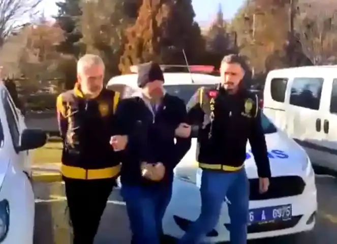 10 Yıl Kaçak Yaşayan Mahkum Yakalandı