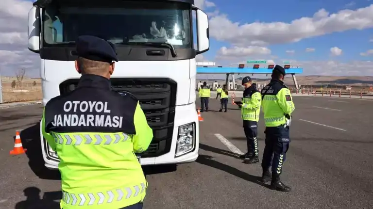Otoyolda Gelişmiş Güvenlik Denetimleri