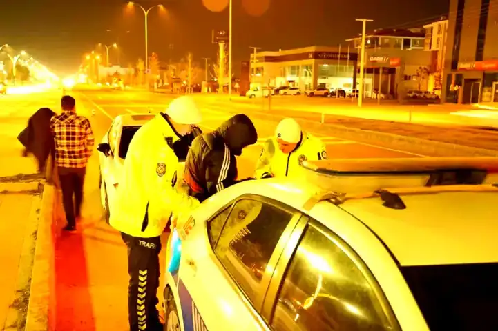 Aksaray'da Alkollü Sürücüye Ağır Ceza