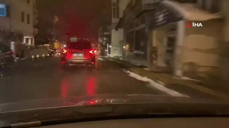 Gençler Arasındaki Kavga Aksaray'ı Sarsti