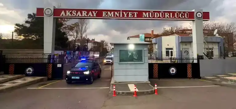 Aksaray'da Yatakta Saklanan Hırsız Yakalandı