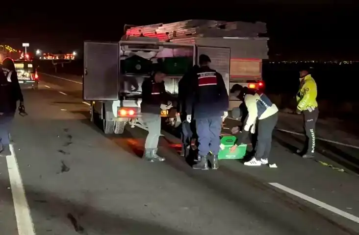 Aksaray'da Trafik Kazası: Yaya Öldü