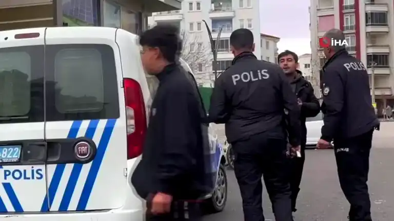 Aksaray'da İlginç Gözaltı: 