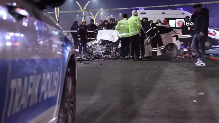 Aksaray'da Trafik Kazası: 1 Ölü