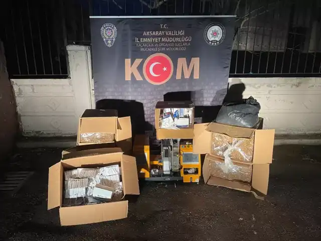 Sahte Alkol Baskını: 3 Gözaltı