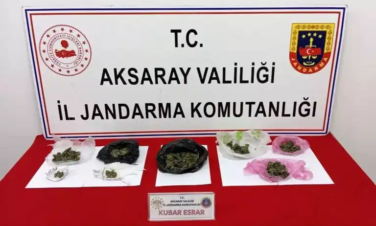 Aksaray'da Uyuşturucu Operasyonu: 2 Gözaltı