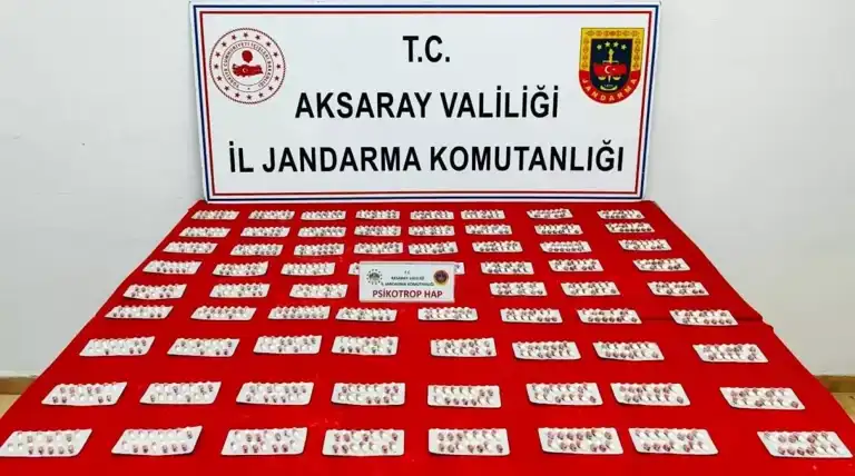 Aksaray'da Uyuşturucu Operasyonu: 3 Gözaltı
