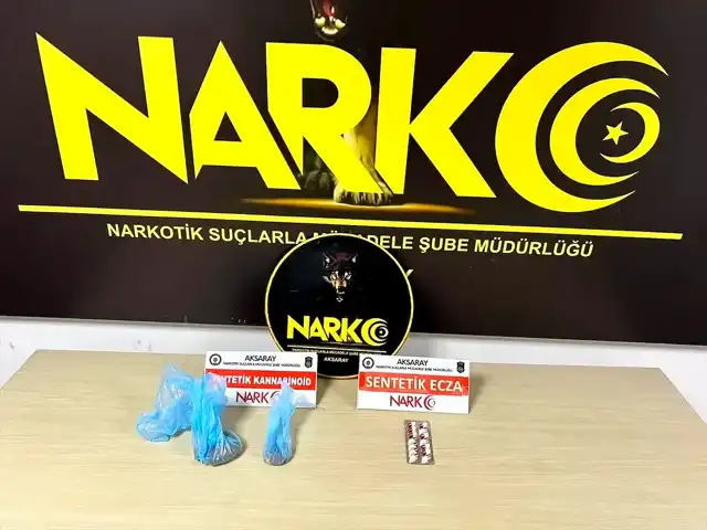 Aksaray'da Uyuşturucu Operasyonu: 8 Tutuklama