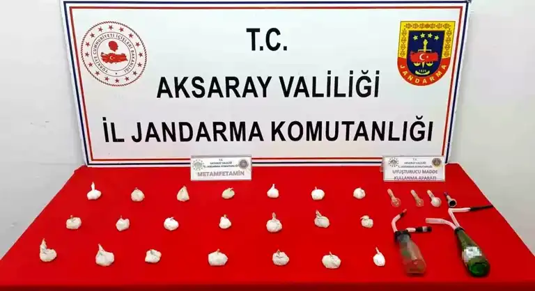 Aksaray'da Uyuşturucu Operasyonu: 2 Tutuklama