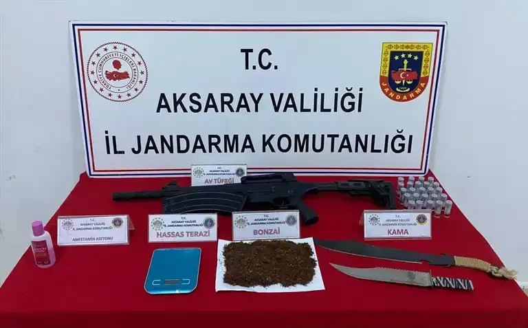 Aksaray'da Uyuşturucu Operasyonu: Gözaltı ve Tutuklama