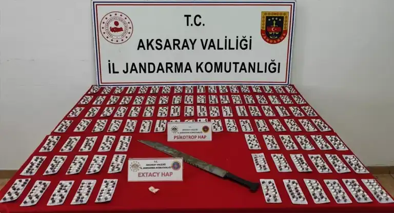 Aksaray'da Uyuşturucu Operasyonu: 2 Tutuklama