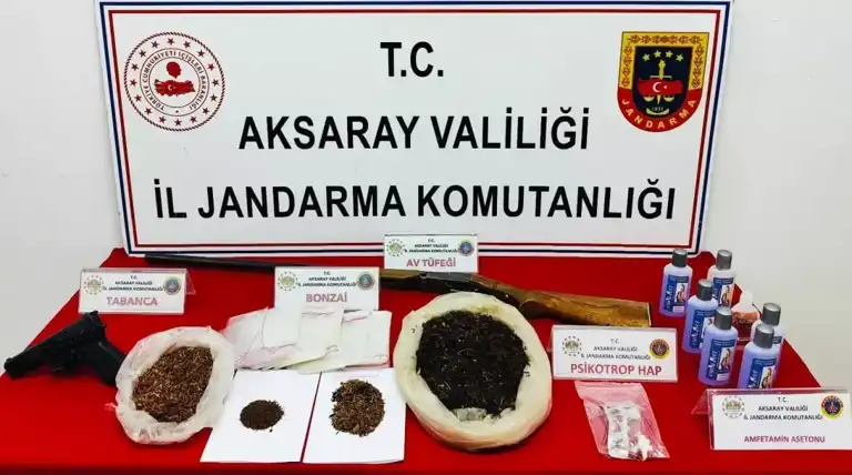Uyuşturucu Operasyonu: İki Şüpheli Tutuklandı