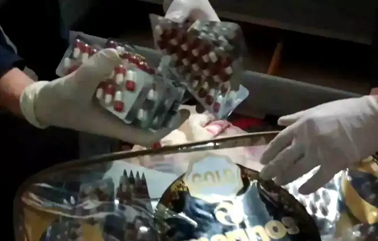 Aksaray'da 5 Bin Uyuşturucu Hap Ele Geçirildi!
