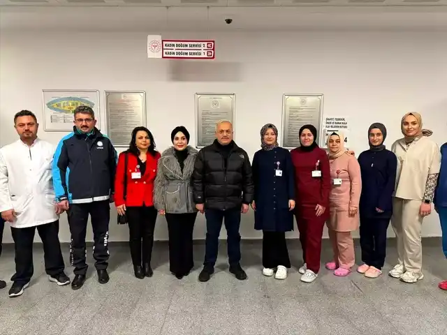 Aksaray'ın 2025 Yılı İlk Bebeği Cemile