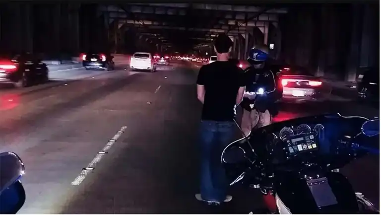 Alkollü Sürücü Kazaya Karıştı, Cezasını Kabul Etti!
