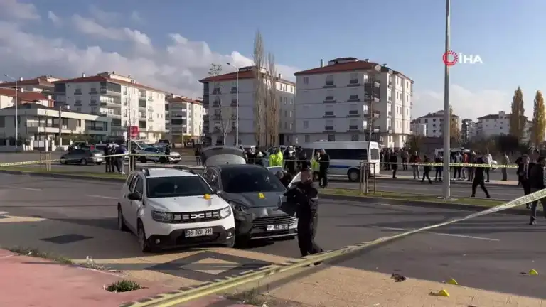 Bisiklet Kavgası: Polis Yaralandı