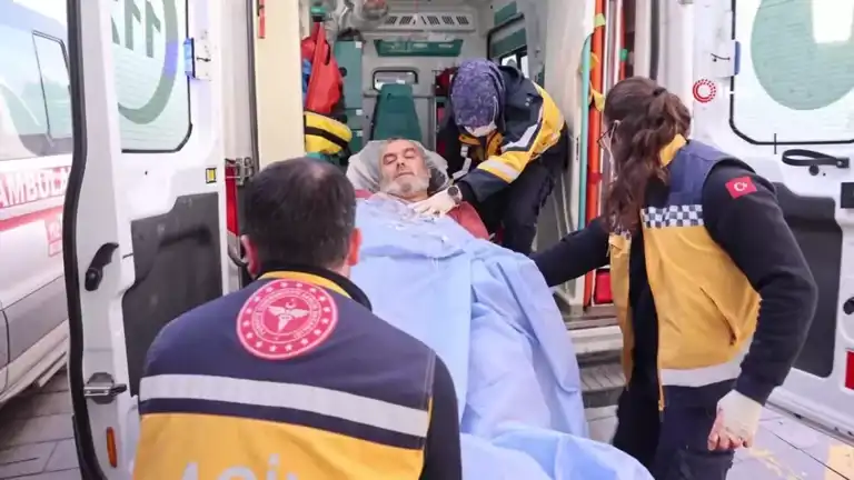 Eski Damat, Kayınpederini Vurdu!