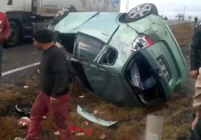 Nevşehir'de Trafik Kazası: 1 Yaralı
