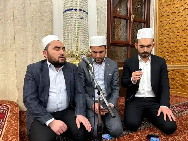 Regaip Kandili'nde Dört Şehirde Dua ve İkram Gecesi