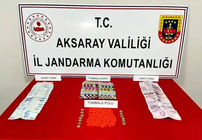 Sultanhanı'nda Kumar Baskını: 27 Kişiye 173 Bin TL Ceza
