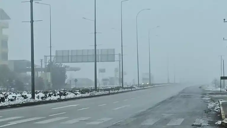 Yoğun Sis, İlçede Ulaşımı Felç Etti